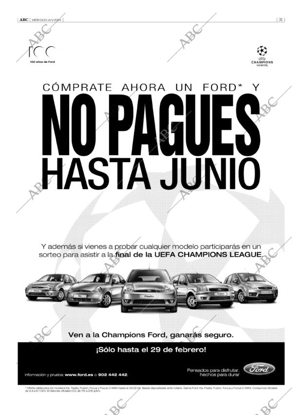 ABC SEVILLA 14-01-2004 página 31