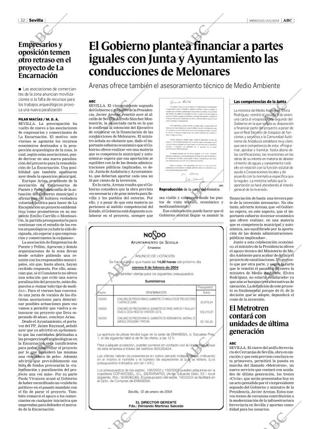 ABC SEVILLA 14-01-2004 página 32