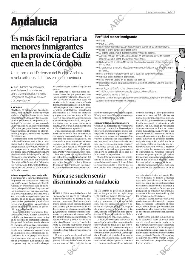 ABC SEVILLA 14-01-2004 página 42