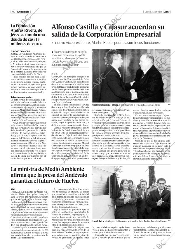 ABC SEVILLA 14-01-2004 página 46