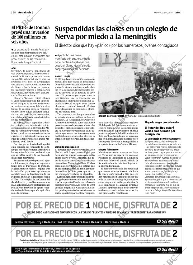 ABC SEVILLA 14-01-2004 página 48
