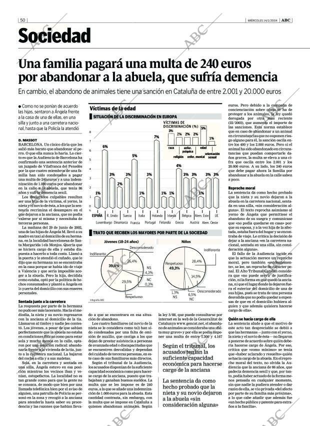 ABC SEVILLA 14-01-2004 página 50