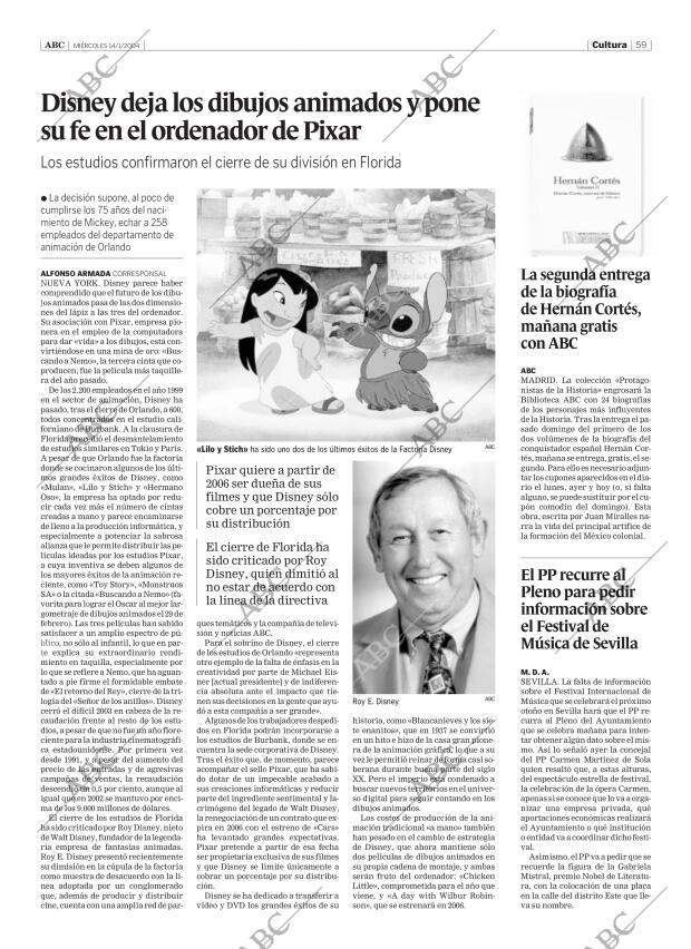 ABC SEVILLA 14-01-2004 página 59