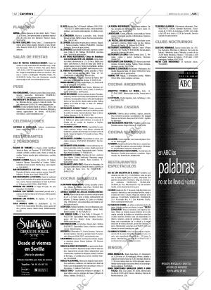 ABC SEVILLA 14-01-2004 página 62