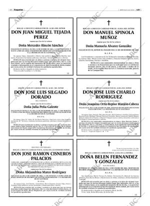 ABC SEVILLA 14-01-2004 página 64