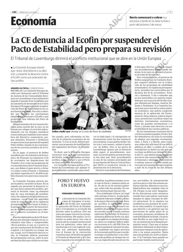 ABC SEVILLA 14-01-2004 página 73