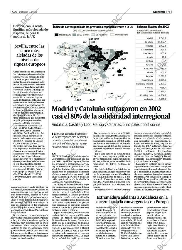 ABC SEVILLA 14-01-2004 página 75
