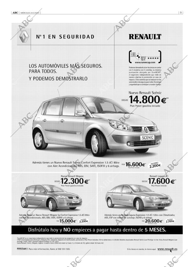 ABC SEVILLA 14-01-2004 página 9