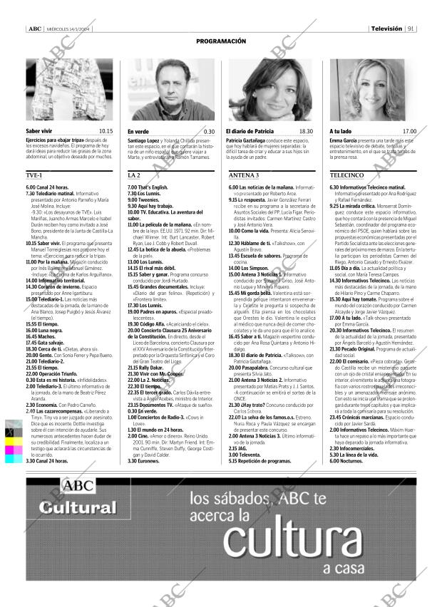 ABC SEVILLA 14-01-2004 página 91