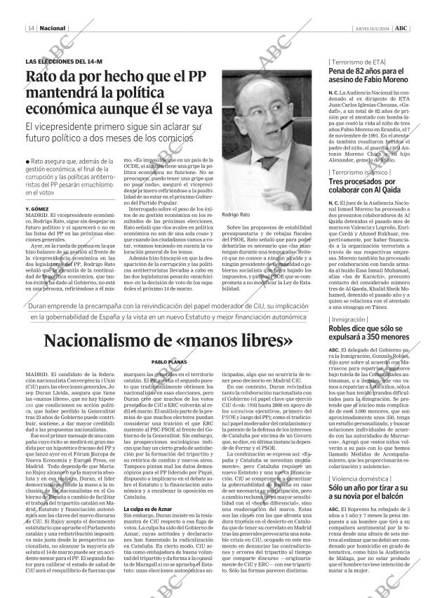 ABC CORDOBA 15-01-2004 página 14