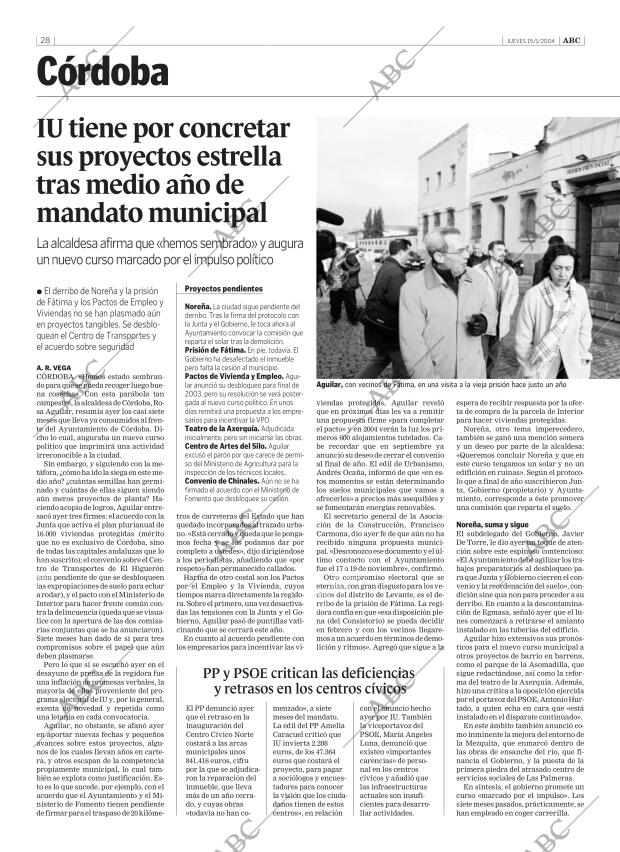 ABC CORDOBA 15-01-2004 página 28