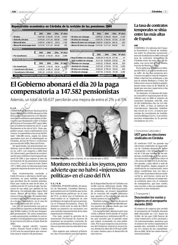 ABC CORDOBA 15-01-2004 página 31