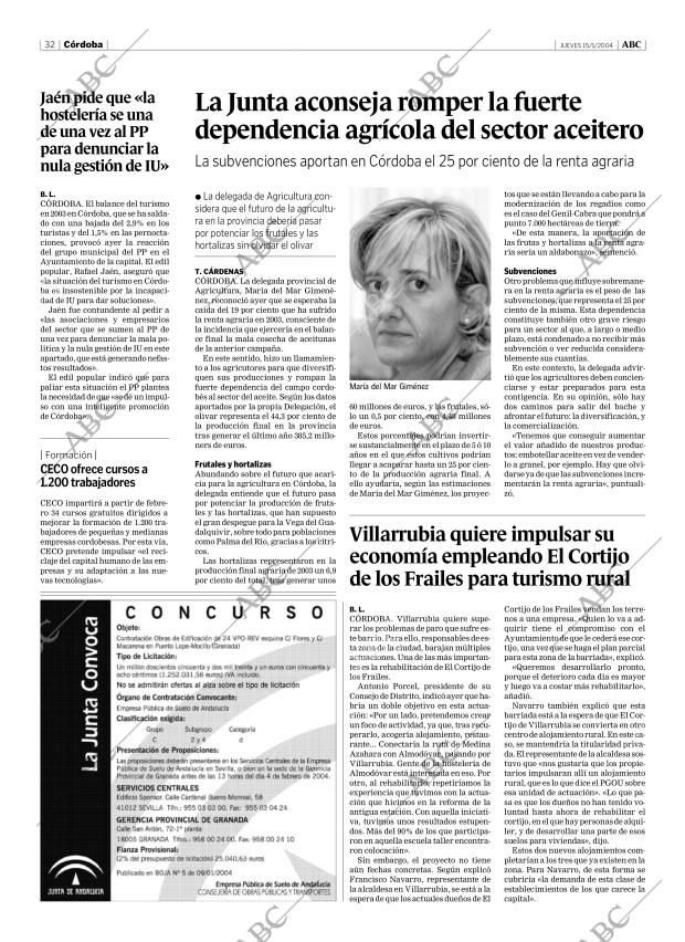 ABC CORDOBA 15-01-2004 página 32