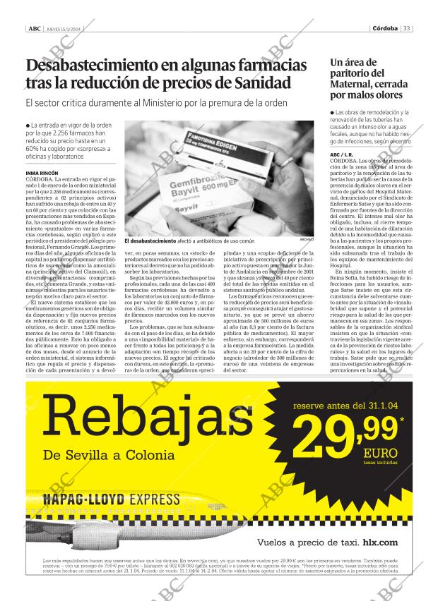 ABC CORDOBA 15-01-2004 página 33