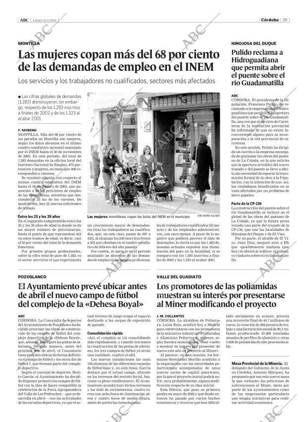 ABC CORDOBA 15-01-2004 página 39