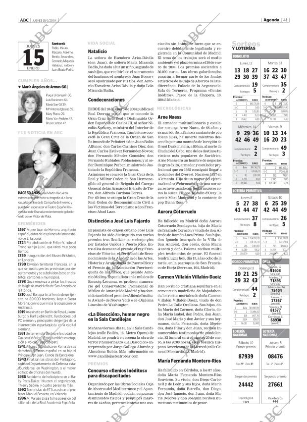 ABC CORDOBA 15-01-2004 página 41