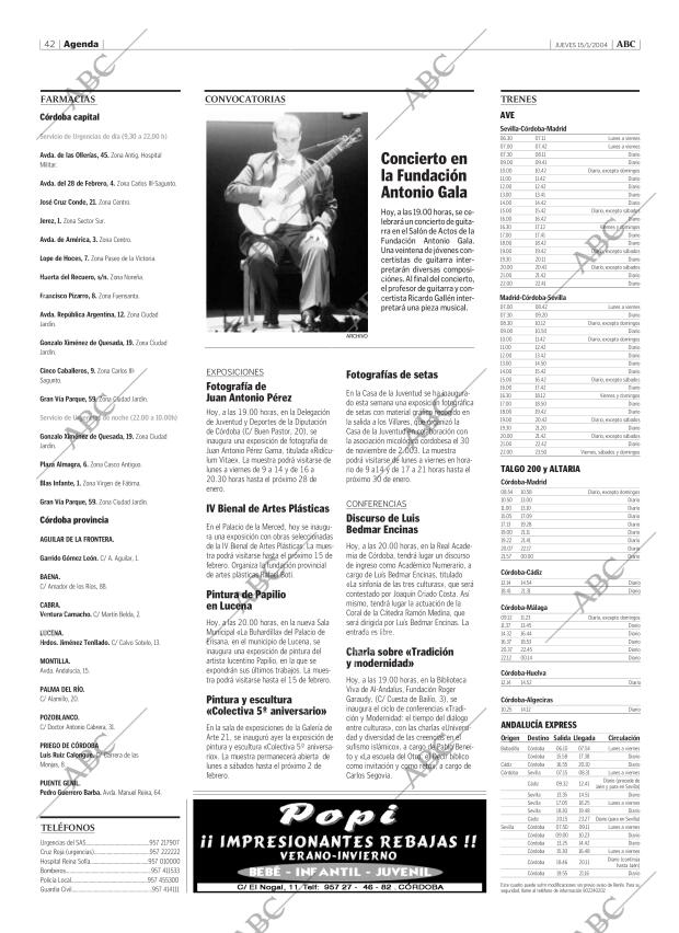 ABC CORDOBA 15-01-2004 página 42