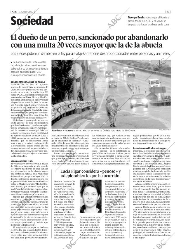 ABC CORDOBA 15-01-2004 página 49