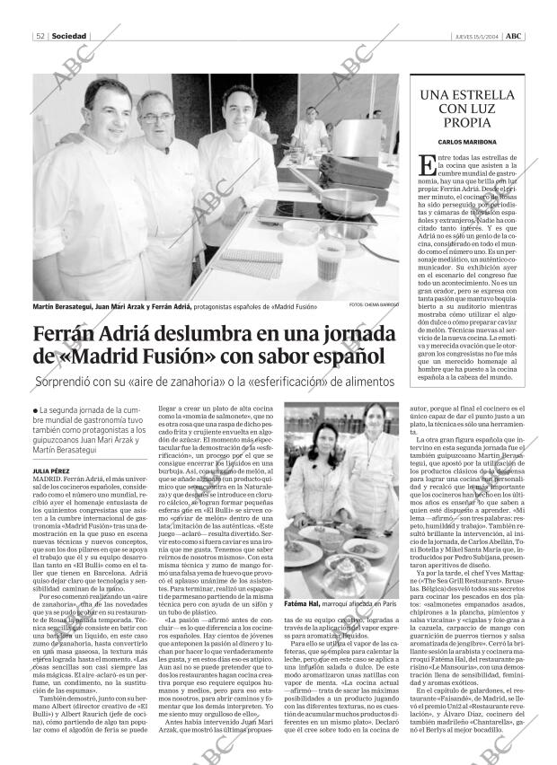 ABC CORDOBA 15-01-2004 página 52