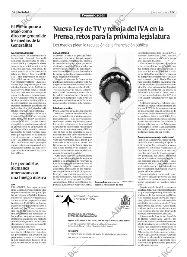 ABC CORDOBA 15-01-2004 página 54