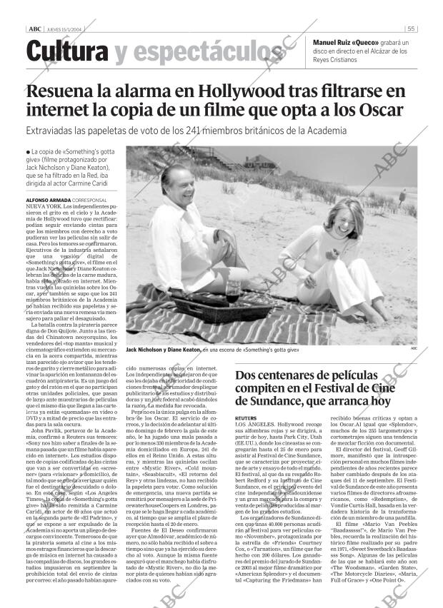 ABC CORDOBA 15-01-2004 página 55