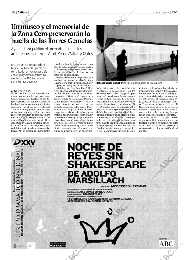 ABC CORDOBA 15-01-2004 página 58