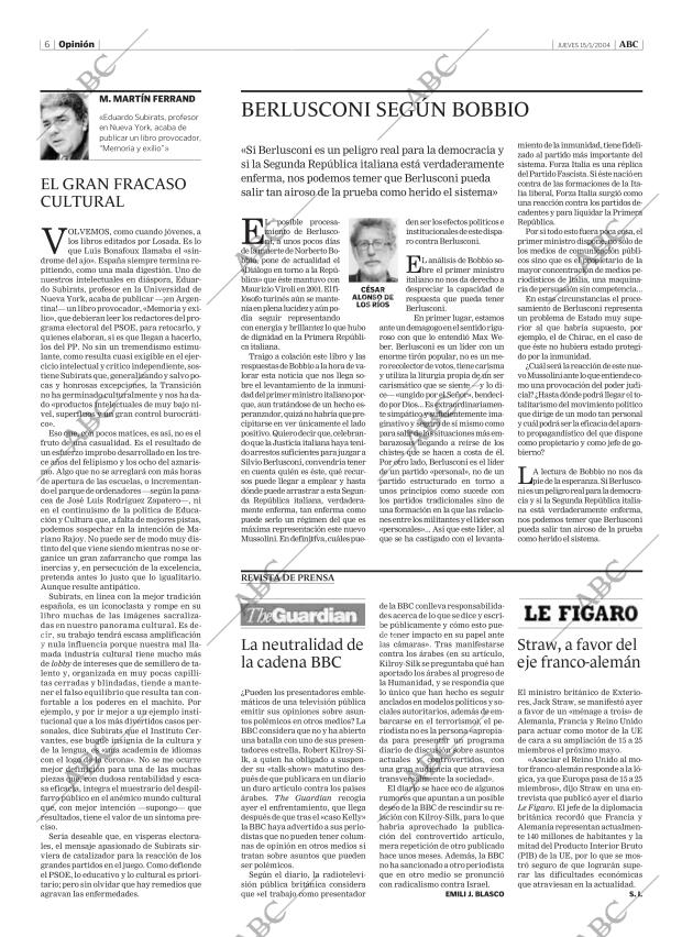 ABC CORDOBA 15-01-2004 página 6