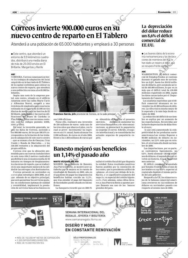 ABC CORDOBA 15-01-2004 página 69