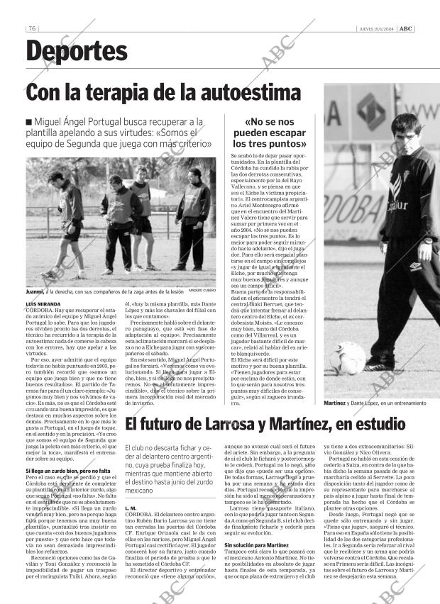 ABC CORDOBA 15-01-2004 página 76