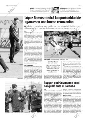 ABC CORDOBA 15-01-2004 página 77