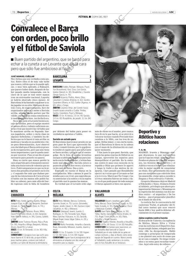 ABC CORDOBA 15-01-2004 página 78