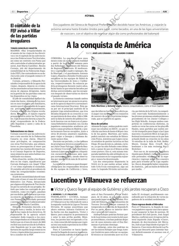 ABC CORDOBA 15-01-2004 página 80