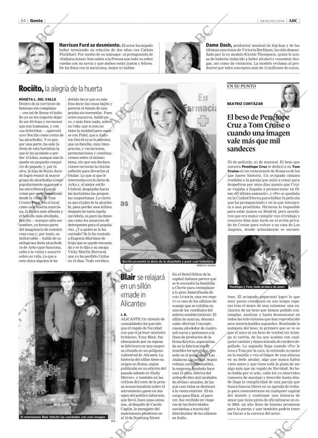 ABC CORDOBA 15-01-2004 página 84