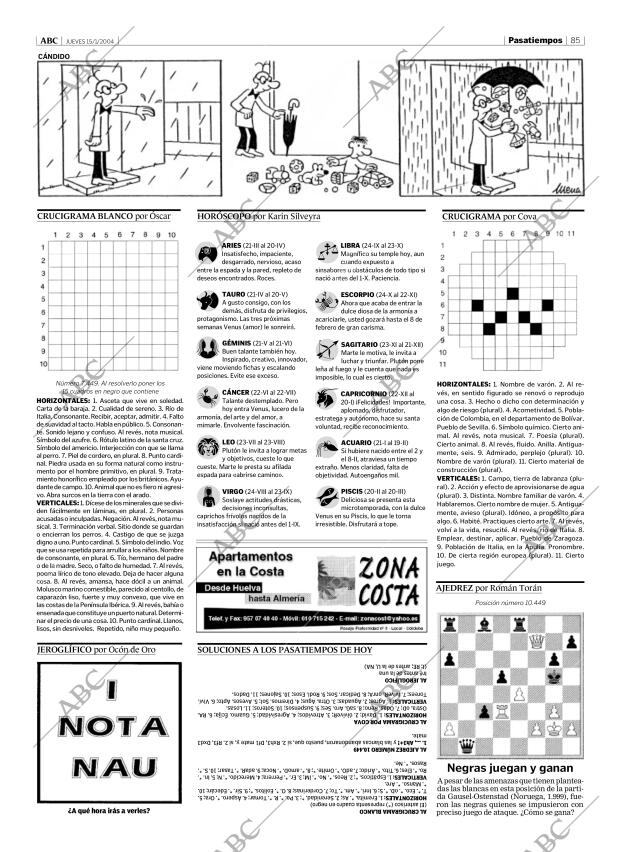 ABC CORDOBA 15-01-2004 página 85