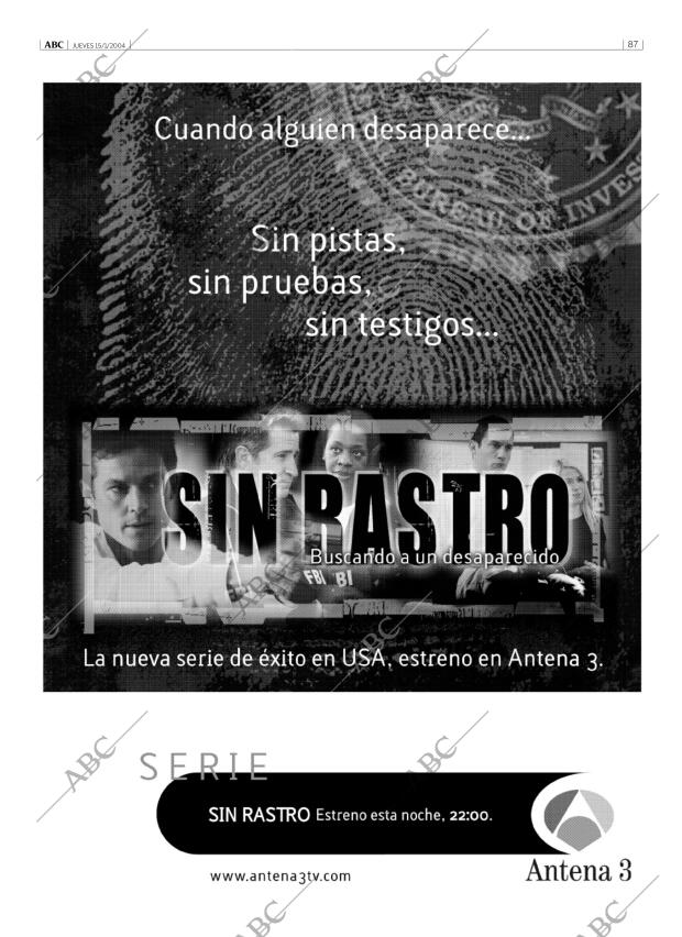 ABC CORDOBA 15-01-2004 página 87