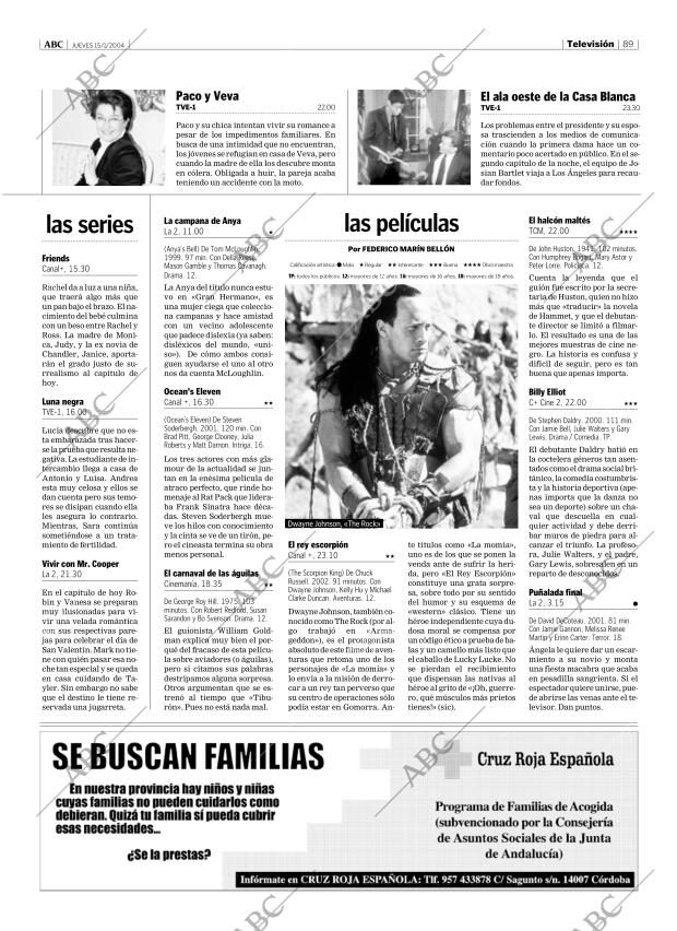 ABC CORDOBA 15-01-2004 página 89