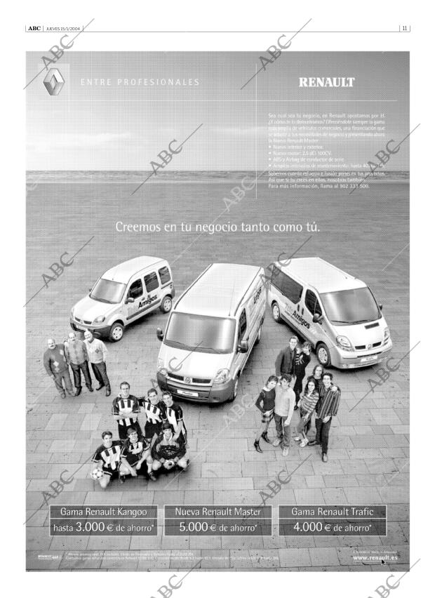 ABC SEVILLA 15-01-2004 página 11