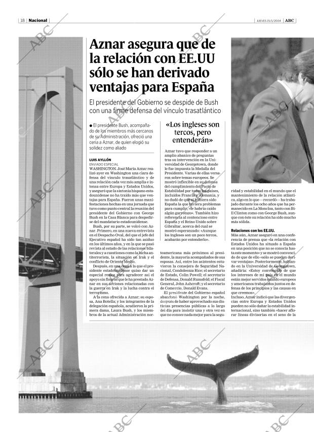 ABC SEVILLA 15-01-2004 página 18