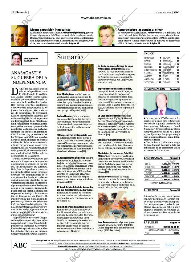 ABC SEVILLA 15-01-2004 página 2