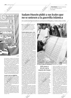 ABC SEVILLA 15-01-2004 página 21