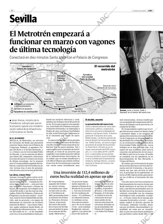 ABC SEVILLA 15-01-2004 página 26