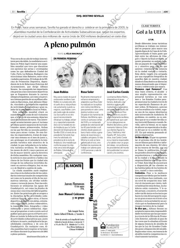 ABC SEVILLA 15-01-2004 página 30