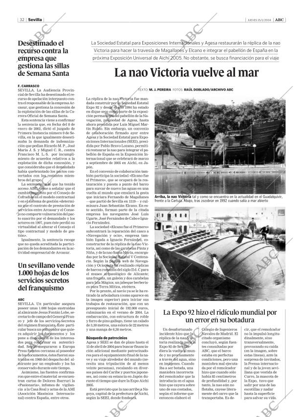 ABC SEVILLA 15-01-2004 página 32