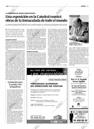 ABC SEVILLA 15-01-2004 página 33
