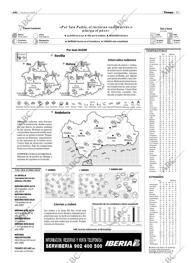 ABC SEVILLA 15-01-2004 página 39