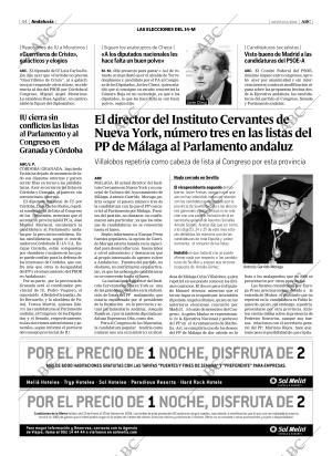 ABC SEVILLA 15-01-2004 página 44