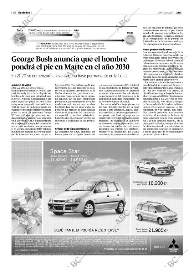 ABC SEVILLA 15-01-2004 página 50