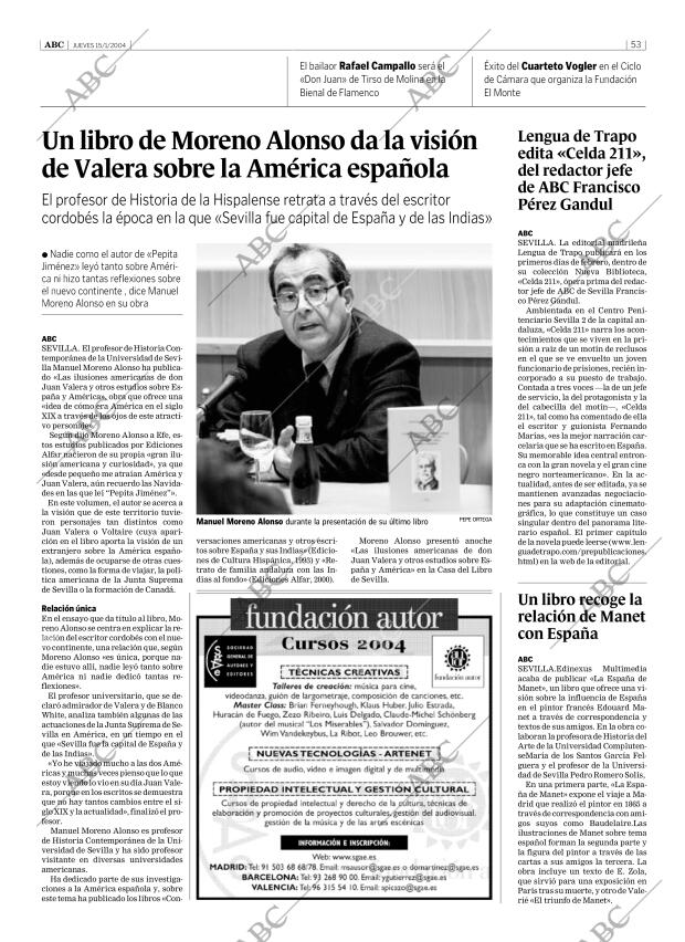 ABC SEVILLA 15-01-2004 página 53