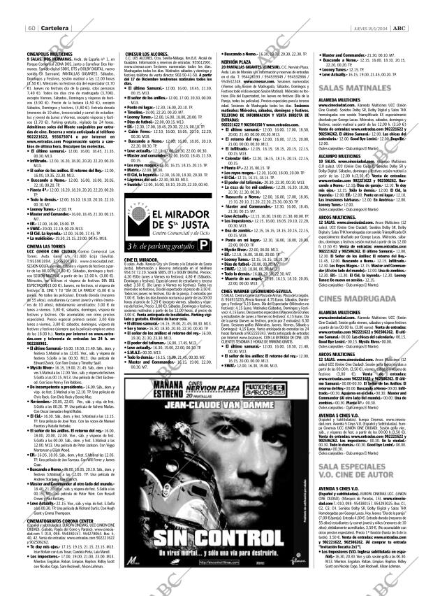 ABC SEVILLA 15-01-2004 página 60