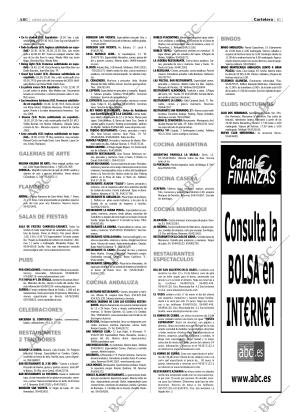 ABC SEVILLA 15-01-2004 página 61